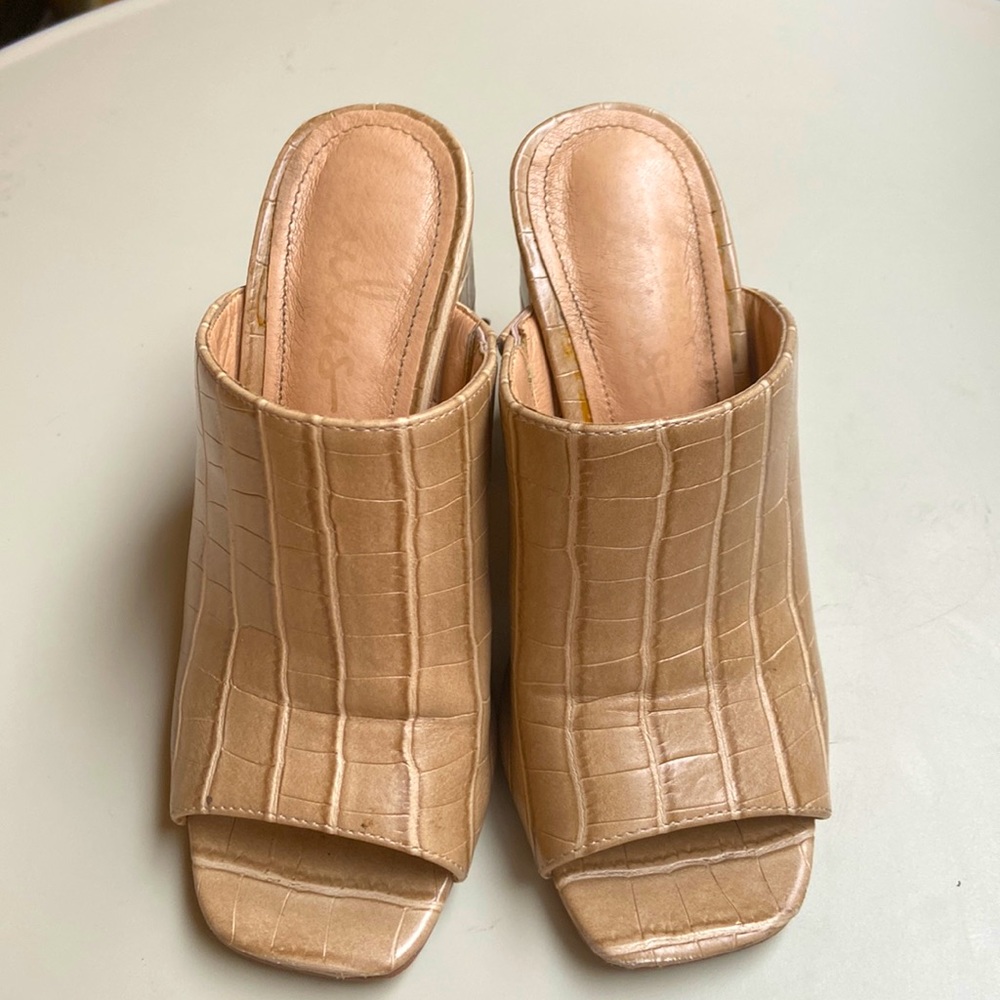 Lulus - Heeled Mules - Vintage Inspired